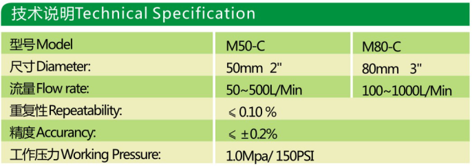 lc 2 inch flow meter big flow flow meter positive displacement meter